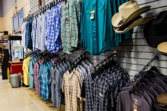 Wrangler shirts at Rainbow Ag