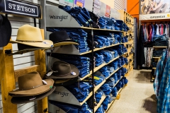 Stetson Hats at Rainbow Ag